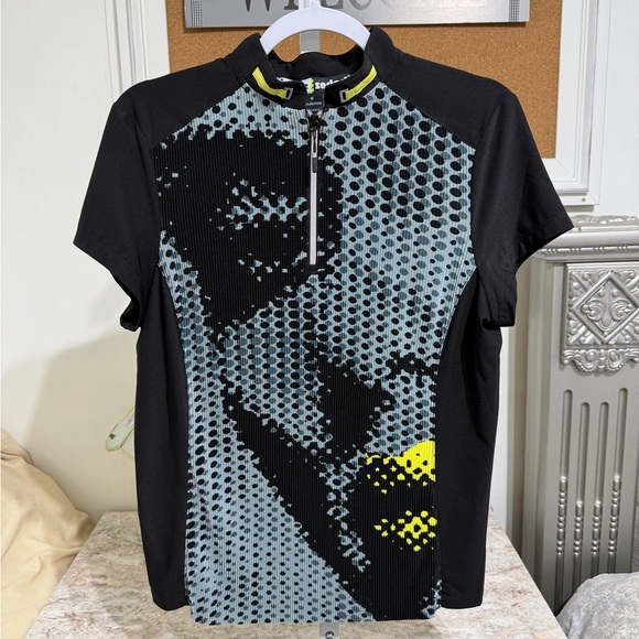 (Sold) NWT! Jamie Sadock 1/4 Zip Active Top Size Medium - Picture 2 of 6